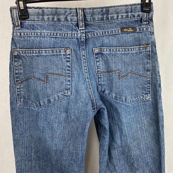 Wrangler Hero Originals Kids Denim Jeans Size 12 Adjustable Waist - Picture 5 of 9